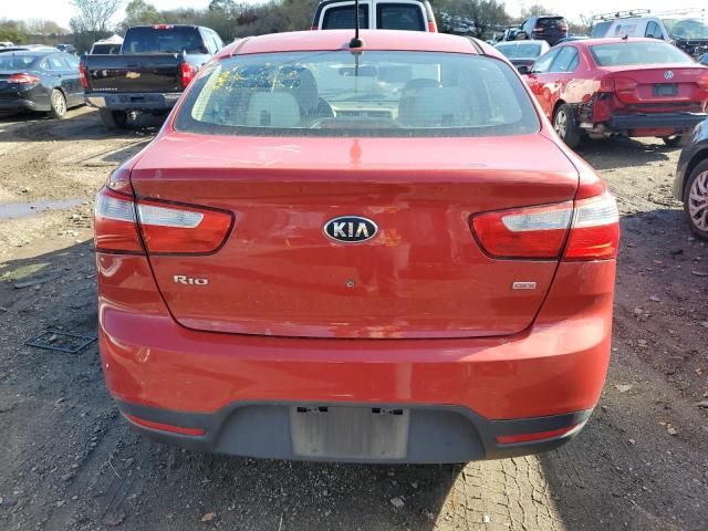 2013 KIA Rio LX