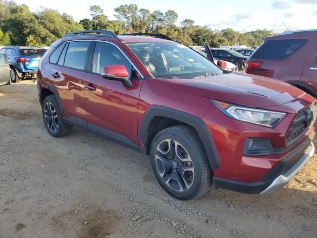 2019 Toyota Rav4 Adventure