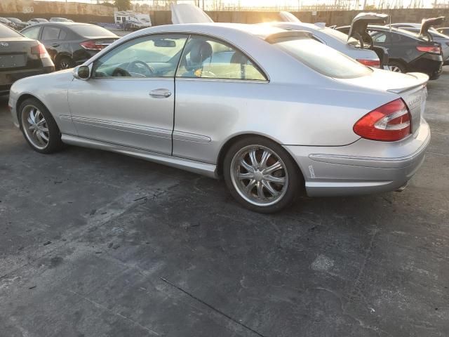 2003 Mercedes-Benz CLK 500