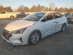 Salvage cars for sale from Copart Elgin, IL: 2019 Hyundai Elantra SEL