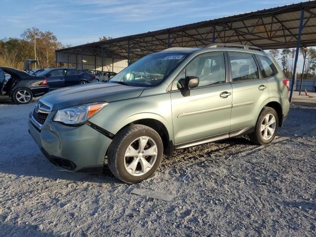 2016 Subaru Forester 2.5I