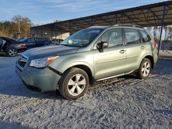 2016 Subaru Forester 2.5I en venta en Cartersville, GA