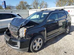 GMC salvage cars for sale: 2017 GMC Terrain SLE