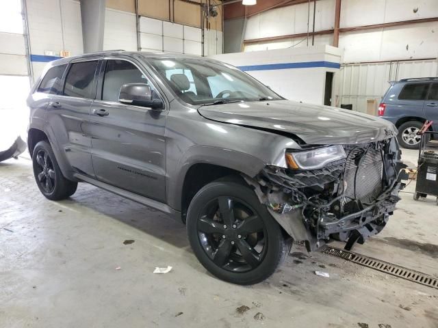 2015 Jeep Grand Cherokee Overland