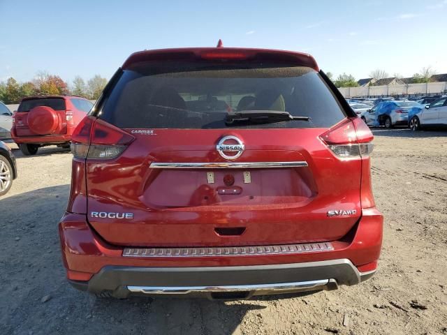 2018 Nissan Rogue S