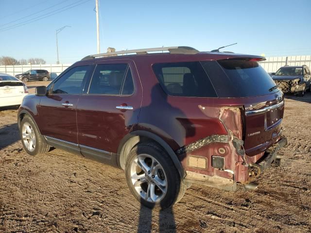 2011 Ford Explorer Limited