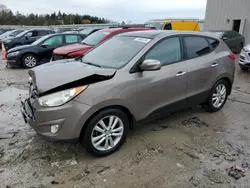 Hyundai salvage cars for sale: 2013 Hyundai Tucson GLS