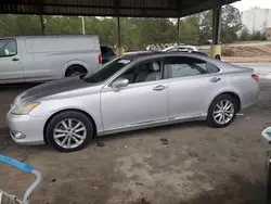 Salvage cars for sale at Gaston, SC auction: 2010 Lexus ES 350