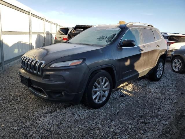 2016 Jeep Cherokee Limited