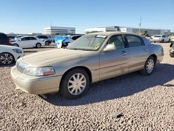 Lincoln Town car salvage cars for sale: 2009 Lincoln Town Car Signature Limited