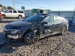 Salvage cars for sale at Hueytown, AL auction: 2018 Honda Civic EX