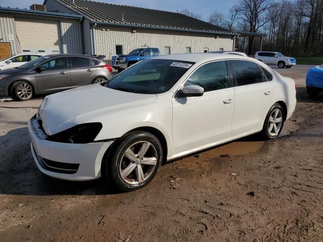 2015 Volkswagen Passat SE