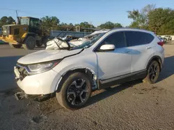 Salvage cars for sale at Shreveport, LA auction: 2019 Honda CR-V Touring