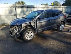 Salvage cars for sale from Copart Shreveport, LA: 2017 Nissan Rogue Sport S