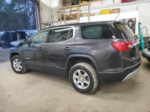 2017 GMC Acadia SLE