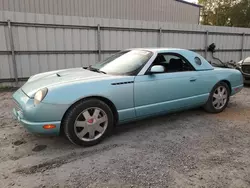 2002 Ford Thunderbird en venta en Gastonia, NC