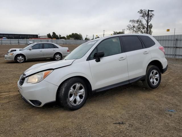 2015 Subaru Forester 2.5I