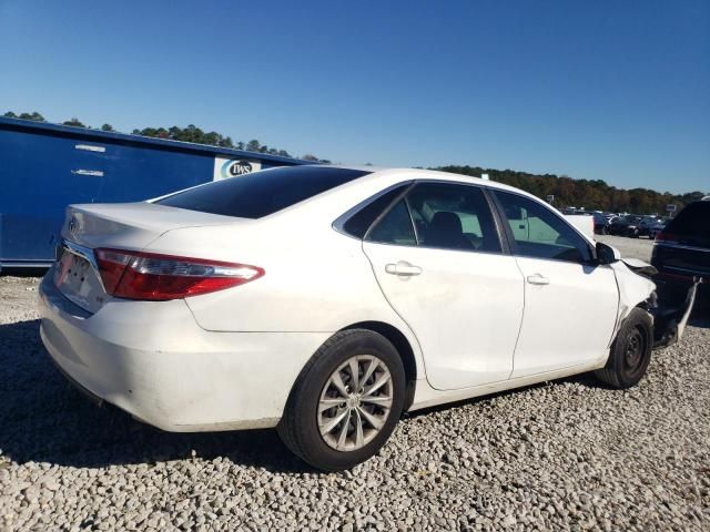 2017 Toyota Camry LE