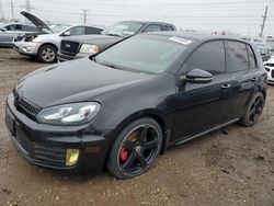 Salvage cars for sale at Elgin, IL auction: 2010 Volkswagen GTI