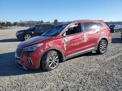 Hyundai Vehiculos salvage en venta: 2017 Hyundai Santa FE SE