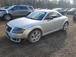 Vehiculos salvage en venta de Copart Cookstown, ON: 2006 Audi TT