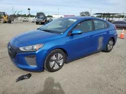 2018 Hyundai Ioniq Blue en venta en San Diego, CA