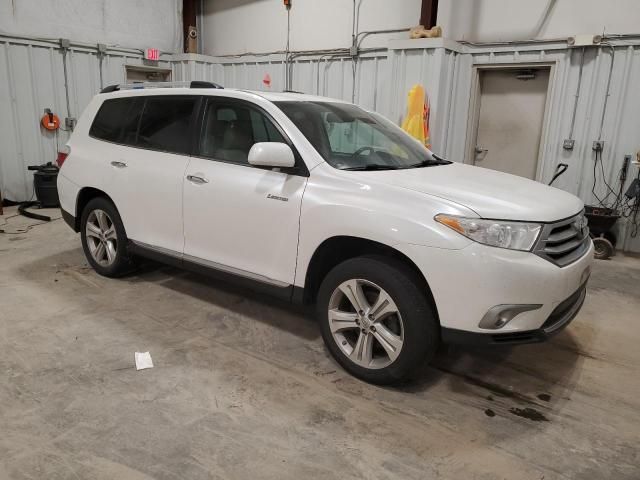 2013 Toyota Highlander Limited