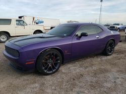 Salvage cars for sale from Copart Amarillo, TX: 2019 Dodge Challenger R/T