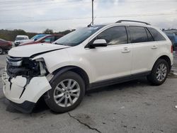 Salvage cars for sale at Lebanon, TN auction: 2014 Ford Edge Limited