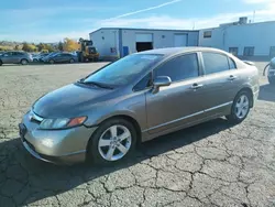 Honda Civic ex Vehiculos salvage en venta: 2008 Honda Civic EX