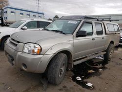 Nissan salvage cars for sale: 2003 Nissan Frontier Crew Cab XE