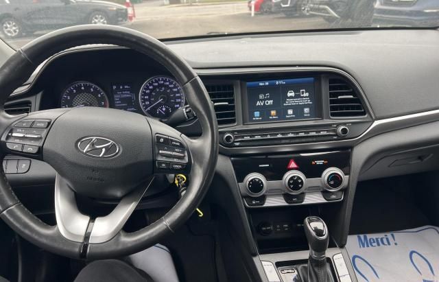 2019 Hyundai Elantra SEL