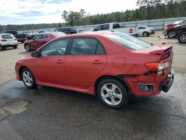 2012 Toyota Corolla Base