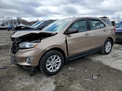 Chevrolet salvage cars for sale: 2018 Chevrolet Equinox LS