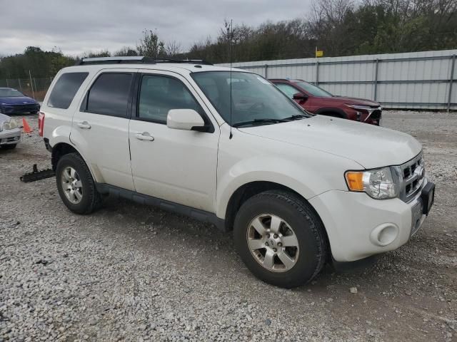 2012 Ford Escape Limited