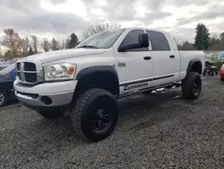 Dodge salvage cars for sale: 2007 Dodge RAM 2500