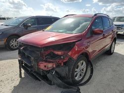 Salvage cars for sale from Copart Arcadia, FL: 2018 Ford Escape SE