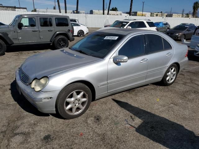 2002 Mercedes-Benz C 240