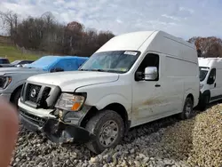 2015 Nissan NV 2500 en venta en West Mifflin, PA