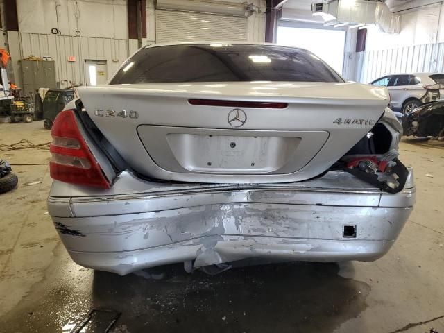 2005 Mercedes-Benz C 240 4matic