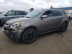 Chevrolet salvage cars for sale: 2011 Chevrolet Equinox LT