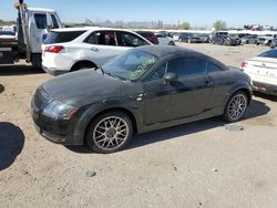 Audi salvage cars for sale: 2001 Audi TT Quattro