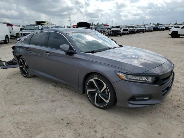 2018 Honda Accord Sport