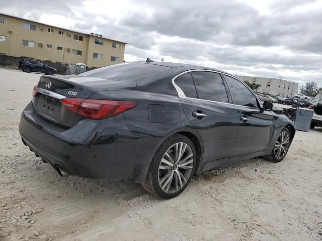 2018 Infiniti Q50 Luxe