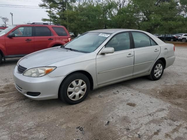 2002 Toyota Camry LE