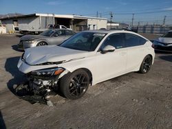 Salvage cars for sale at Sun Valley, CA auction: 2022 Honda Civic Sport Touring