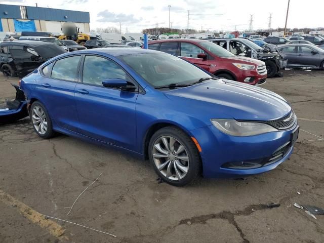 2015 Chrysler 200 S