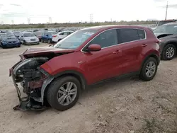 KIA Vehiculos salvage en venta: 2017 KIA Sportage LX