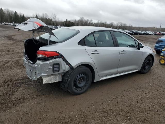 2020 Toyota Corolla LE