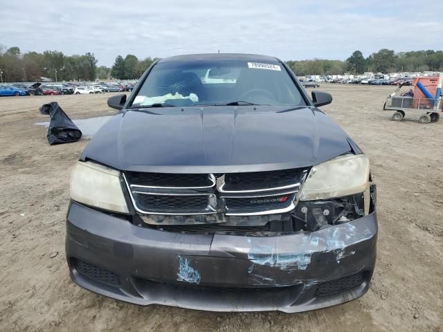 2014 Dodge Avenger SE